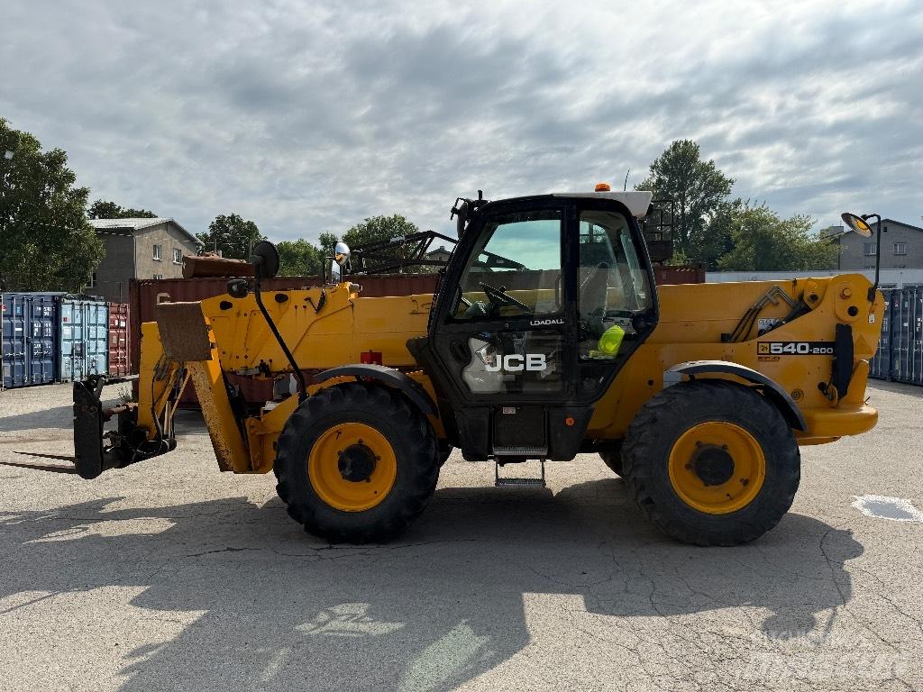 JCB 540-200 Teleskooplaadurid