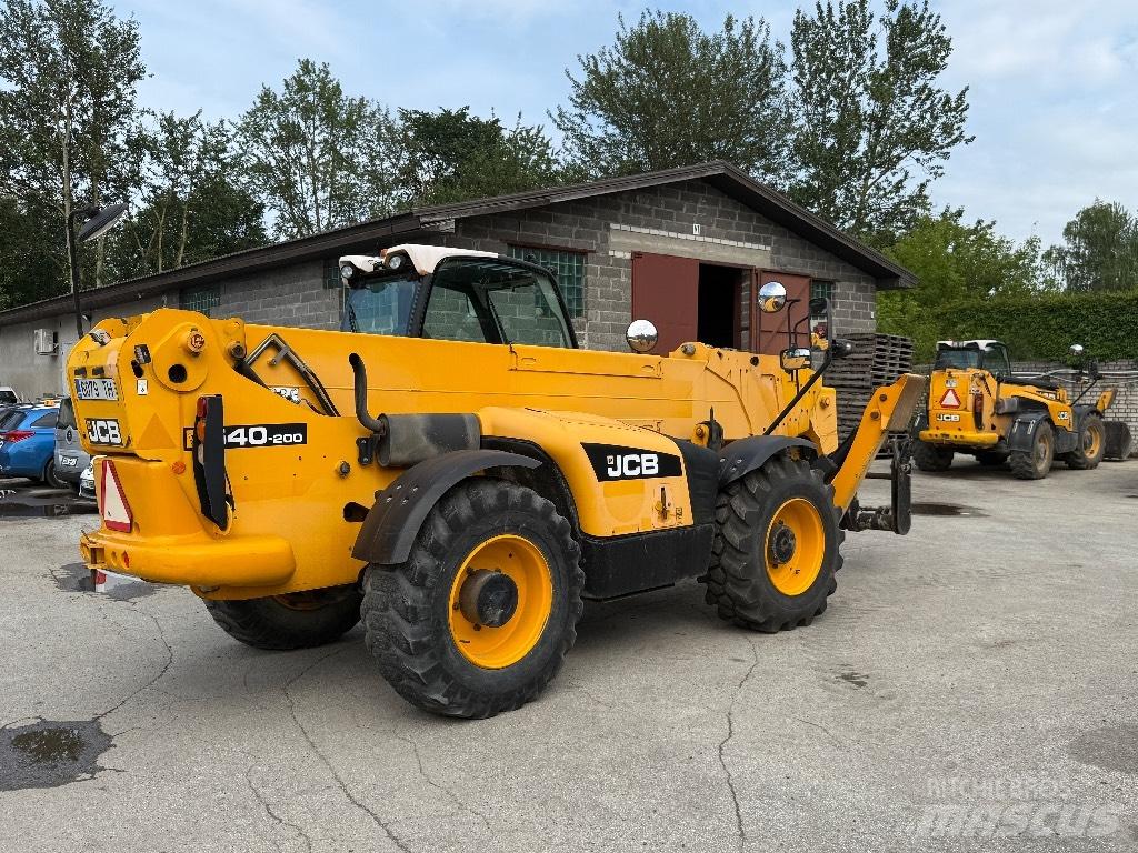JCB 540-200 Teleskooplaadurid