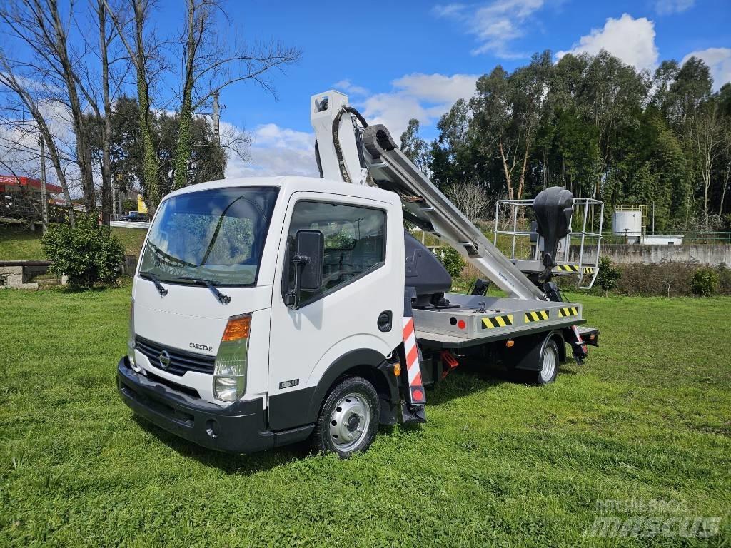Nissan CABSTAR 35.11 Auto korvtõstukid