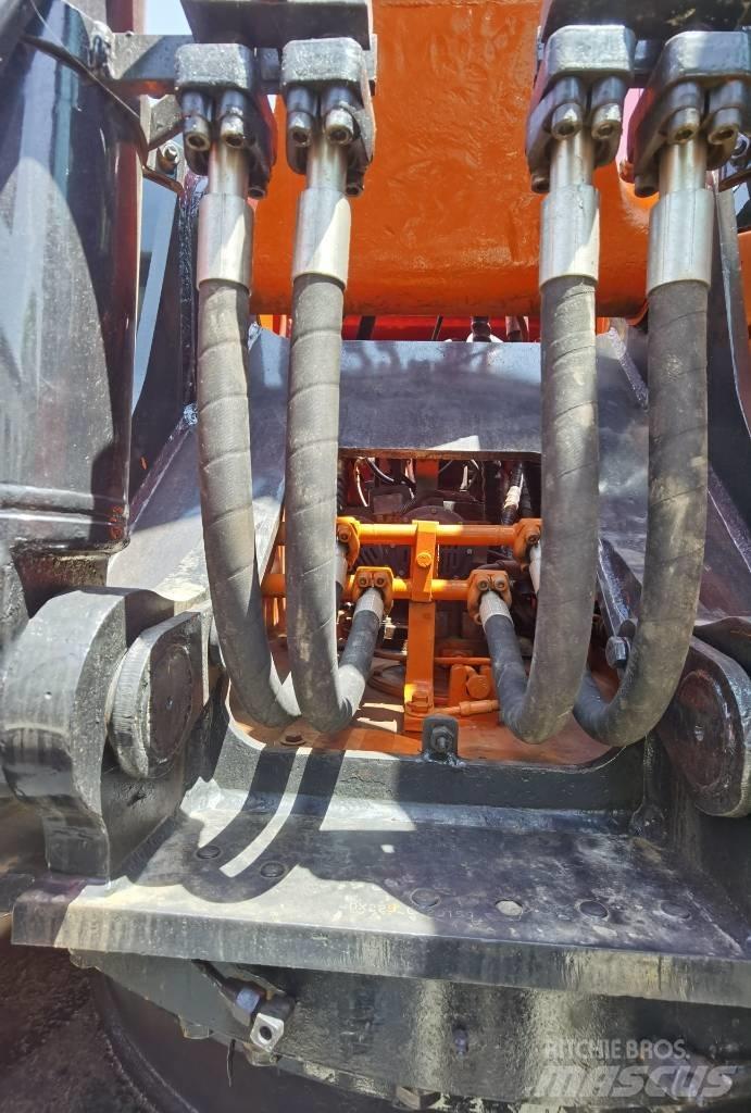 Doosan dx225lc-9c Roomikekskavaatorid