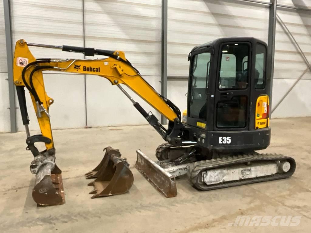 Bobcat E 35 Miniekskavaatorid < 7 t