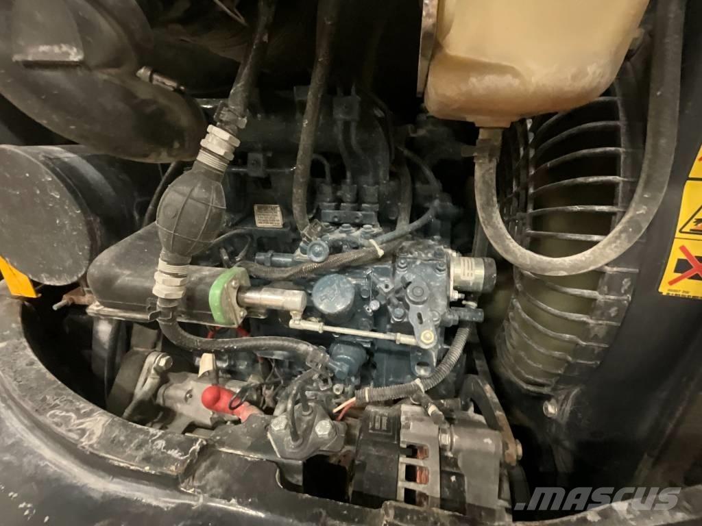 Bobcat E 35 Miniekskavaatorid < 7 t