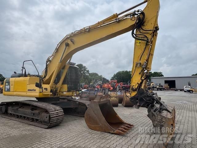 Komatsu PC 210 LC-8 Roomikekskavaatorid