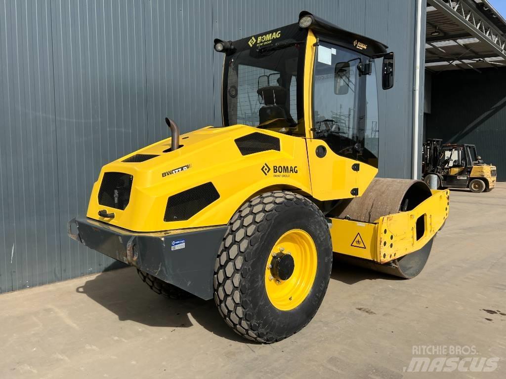 Bomag BW177D-5 Ühe trumliga rullid