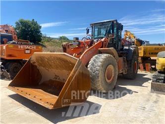 Hitachi ZW 310-6 Rataslaadurid