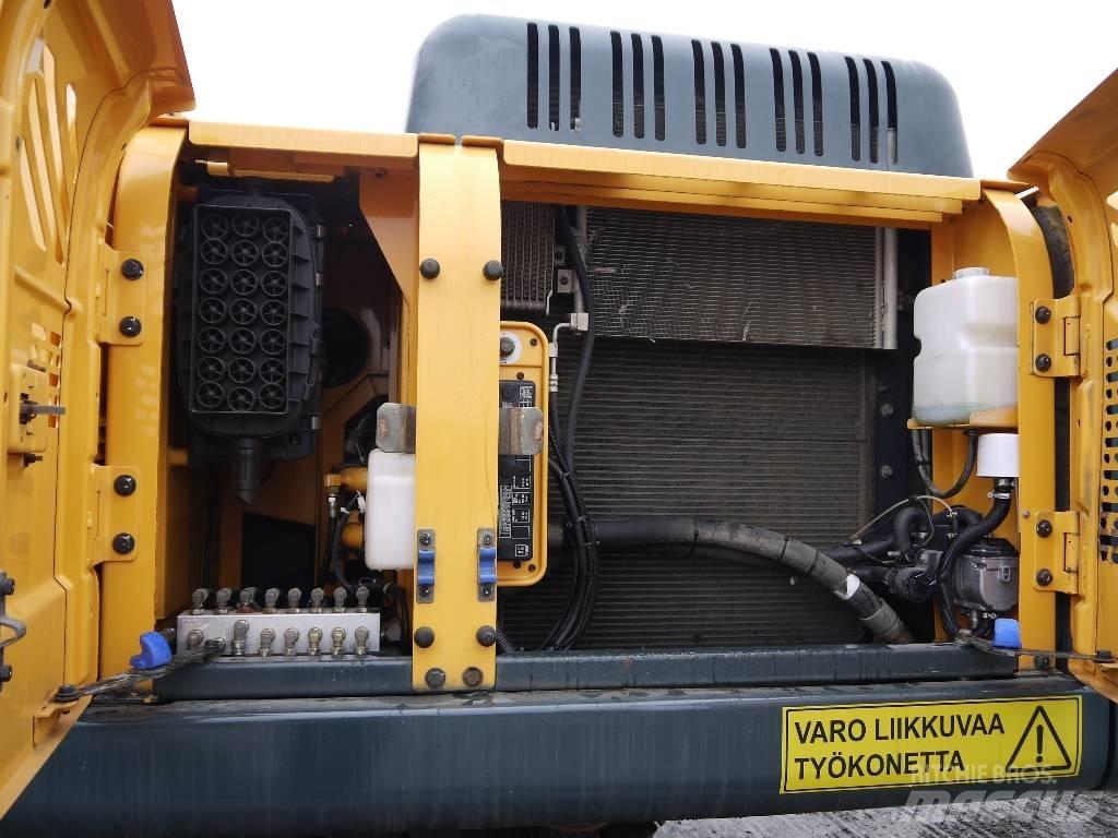 Hyundai R 220 LC-9A Roomikekskavaatorid