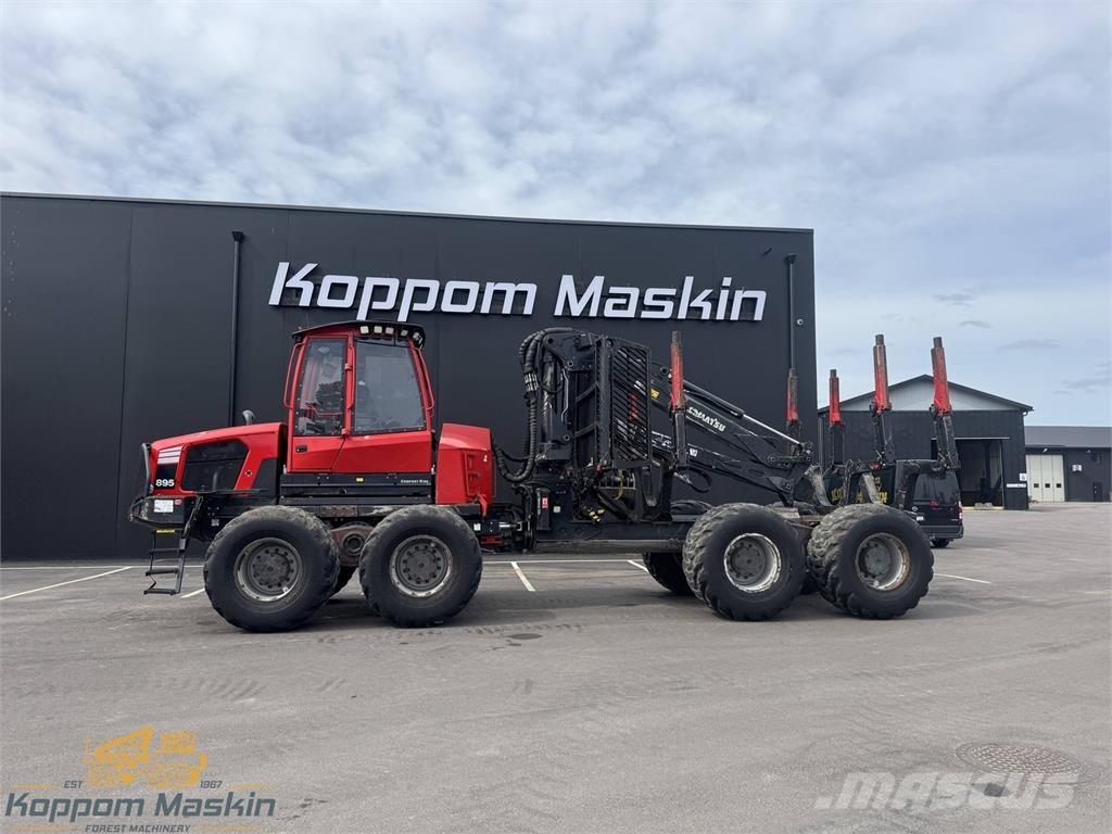 Komatsu 895 Forwarderid