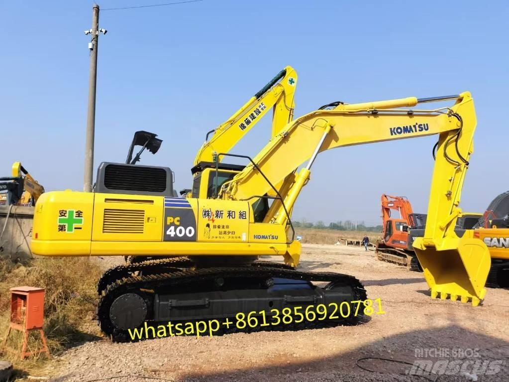 Komatsu PC 400-8 R Roomikekskavaatorid