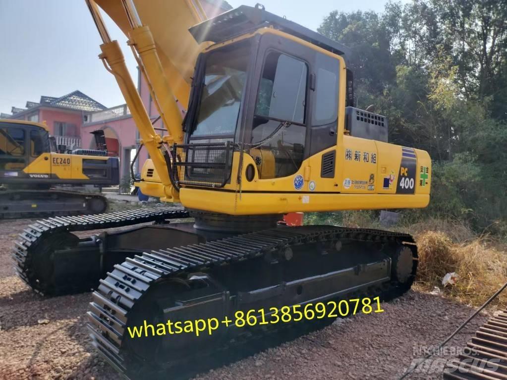 Komatsu PC 400-8 R Roomikekskavaatorid