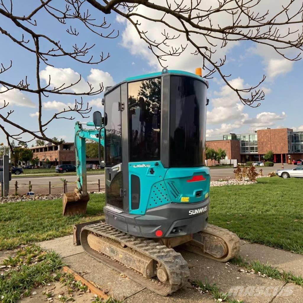 Sunward SWE 25 UF Miniekskavaatorid < 7 t