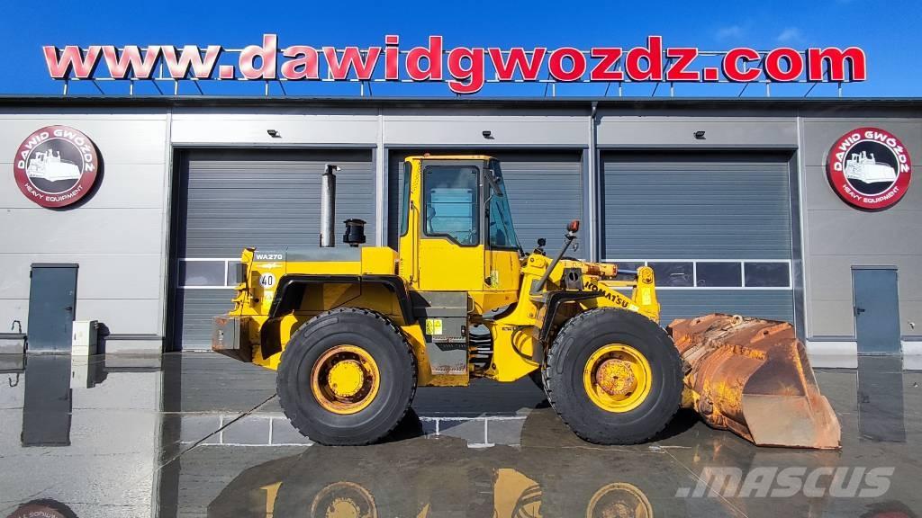 Komatsu WA 270-3 Rataslaadurid