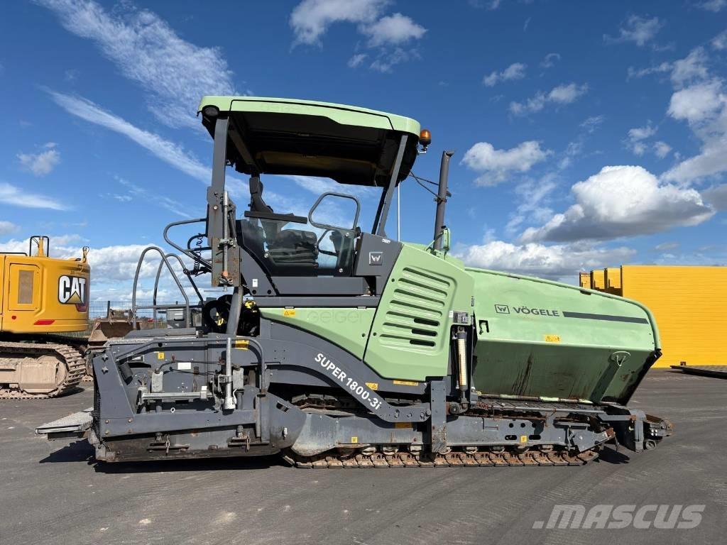 Vögele SUPER 1800-3i Asfaldilaoturid