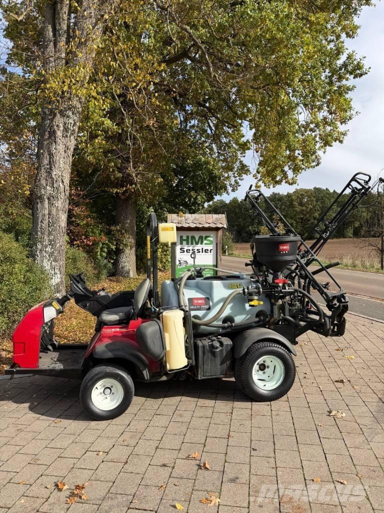 Toro Multi Pro 1750 Rikastamisseadmed