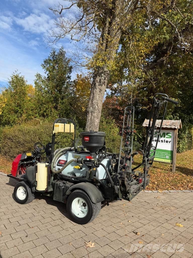 Toro Multi Pro 1750 Rikastamisseadmed