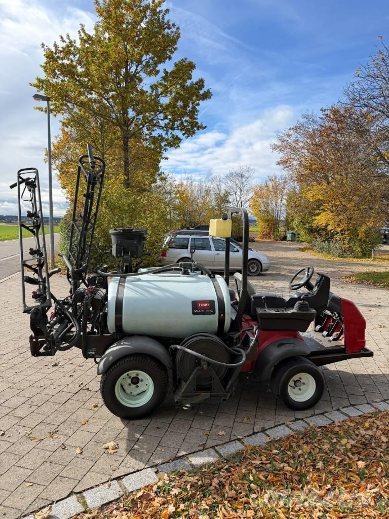 Toro Multi Pro 1750 Rikastamisseadmed