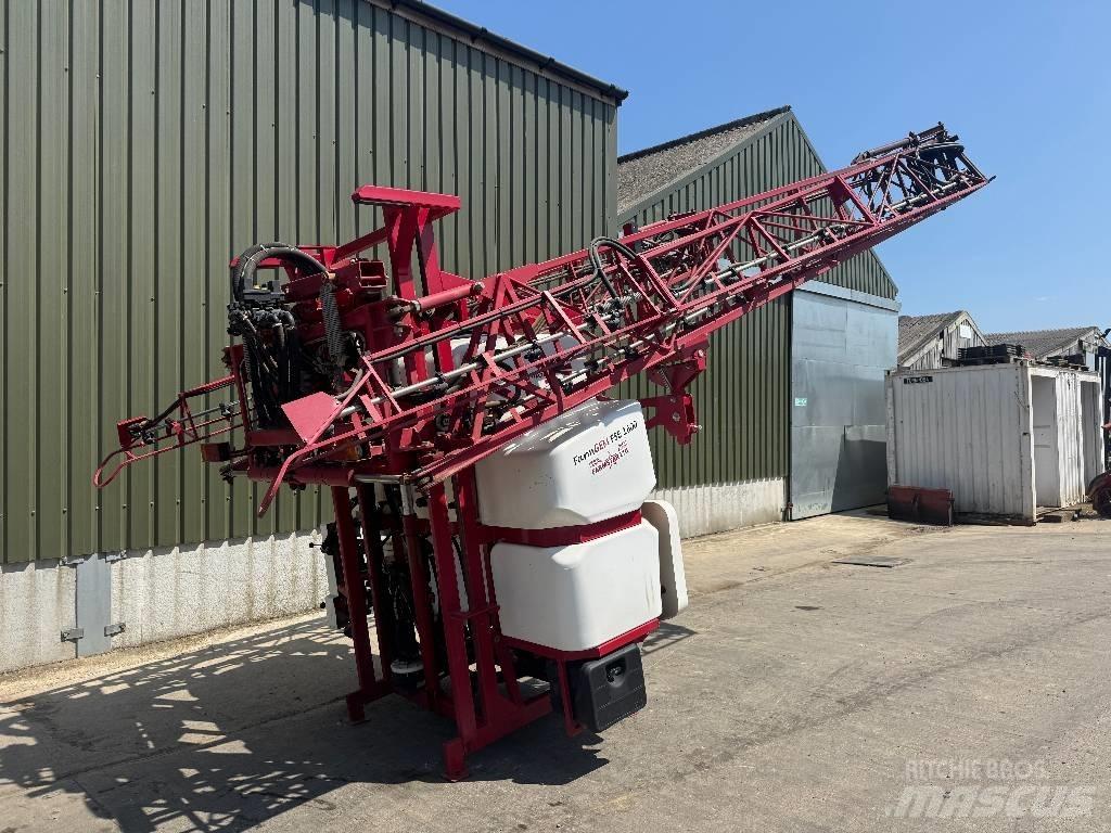 FarmGEM FSE 1600 Ripp-pritsid