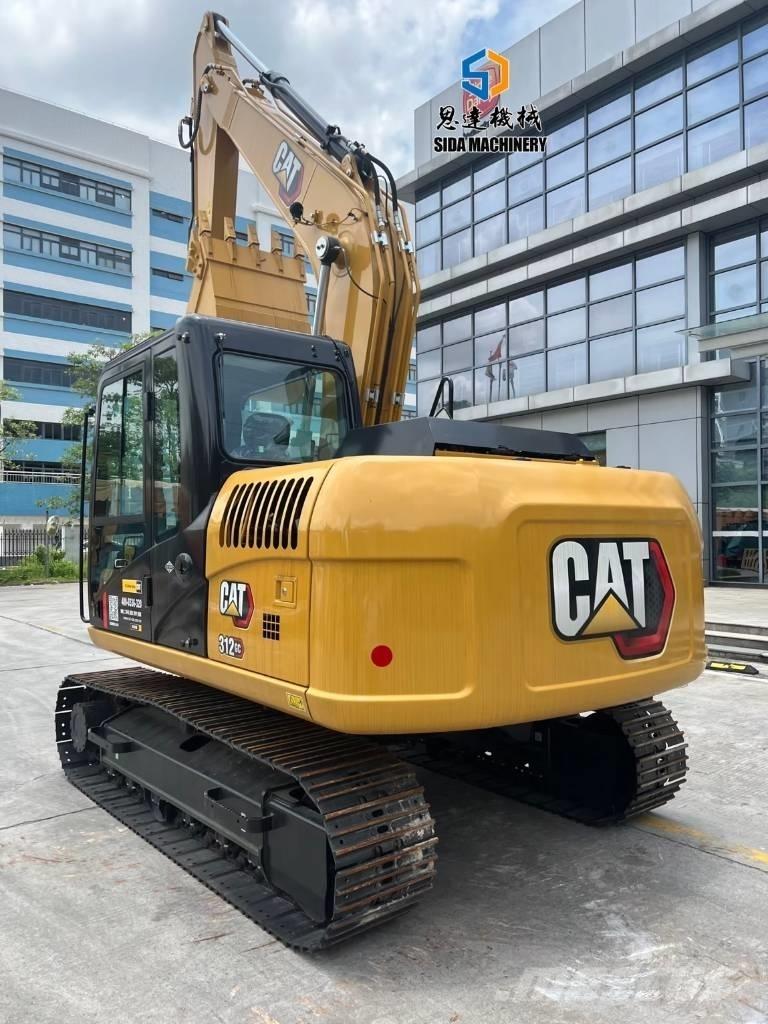 CAT 312GC Roomikekskavaatorid