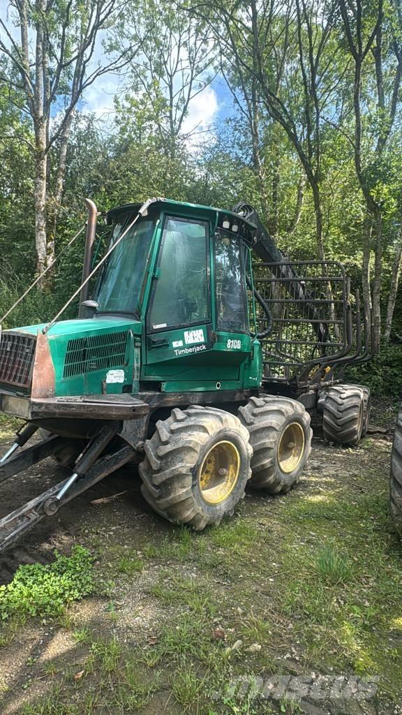Timberjack 810 B Forwarderid