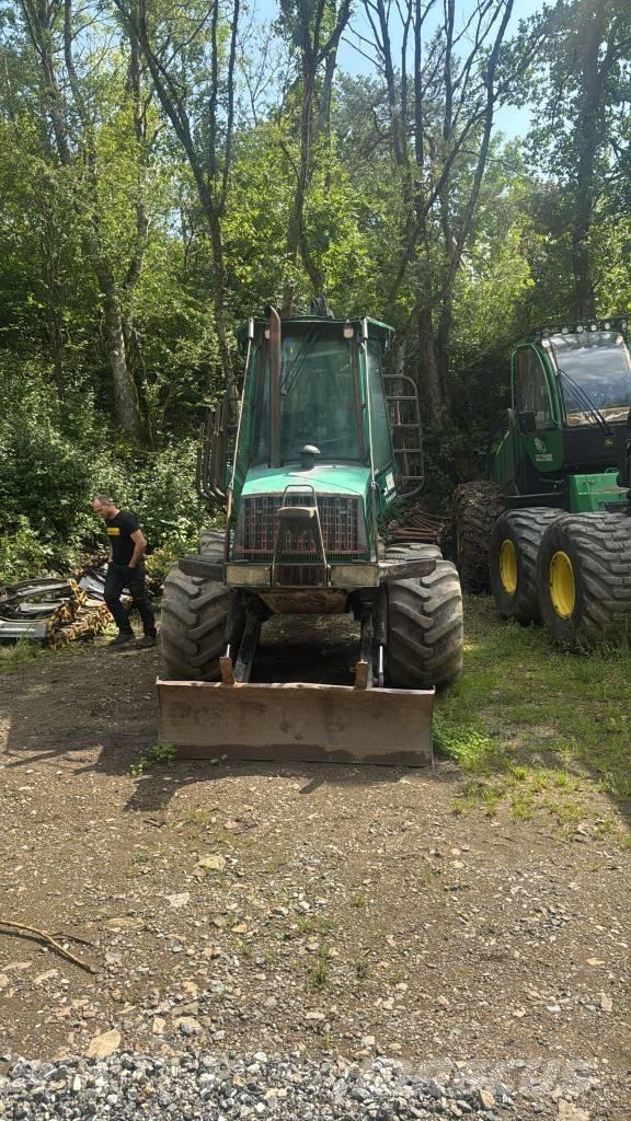 Timberjack 810 B Forwarderid