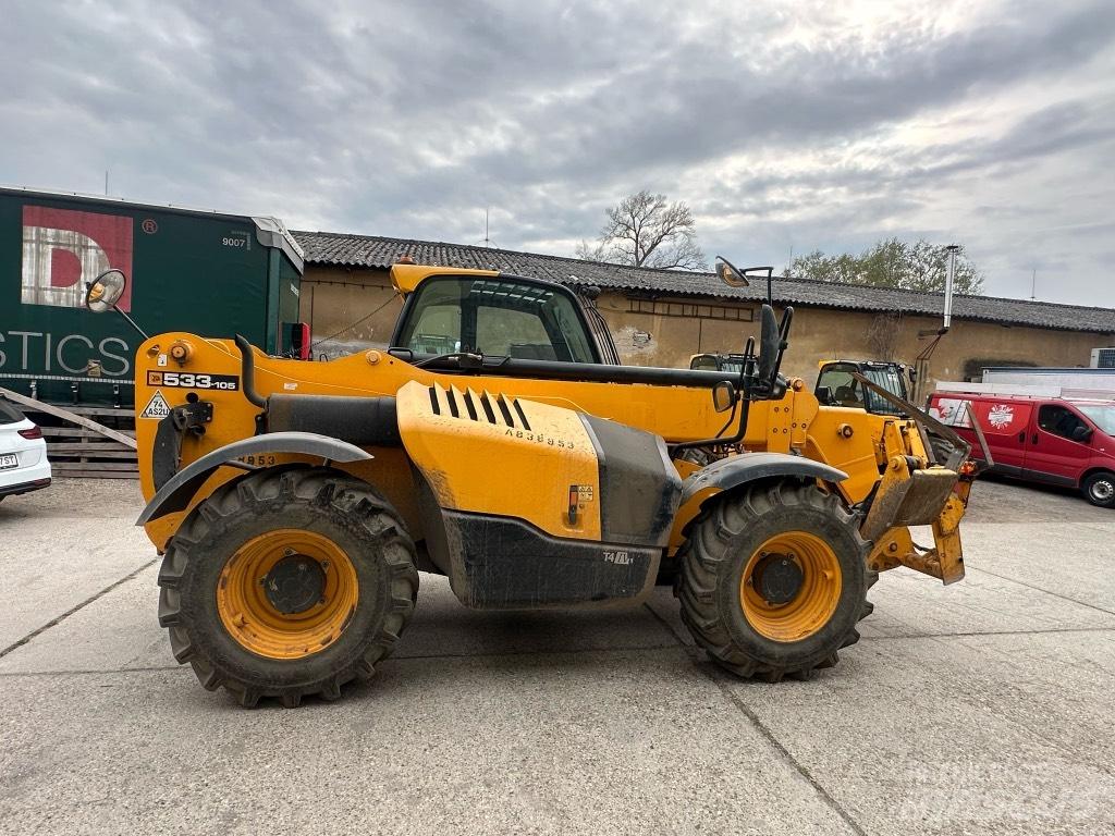 JCB 533-105 Teleskooplaadurid