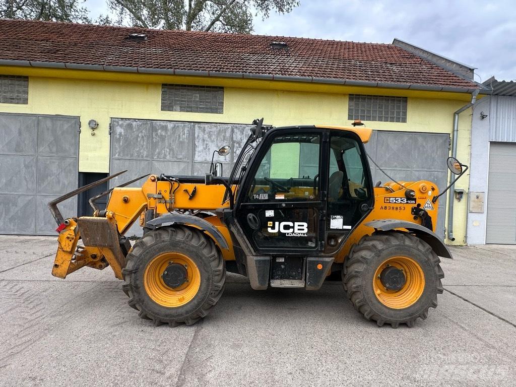 JCB 533-105 Teleskooplaadurid