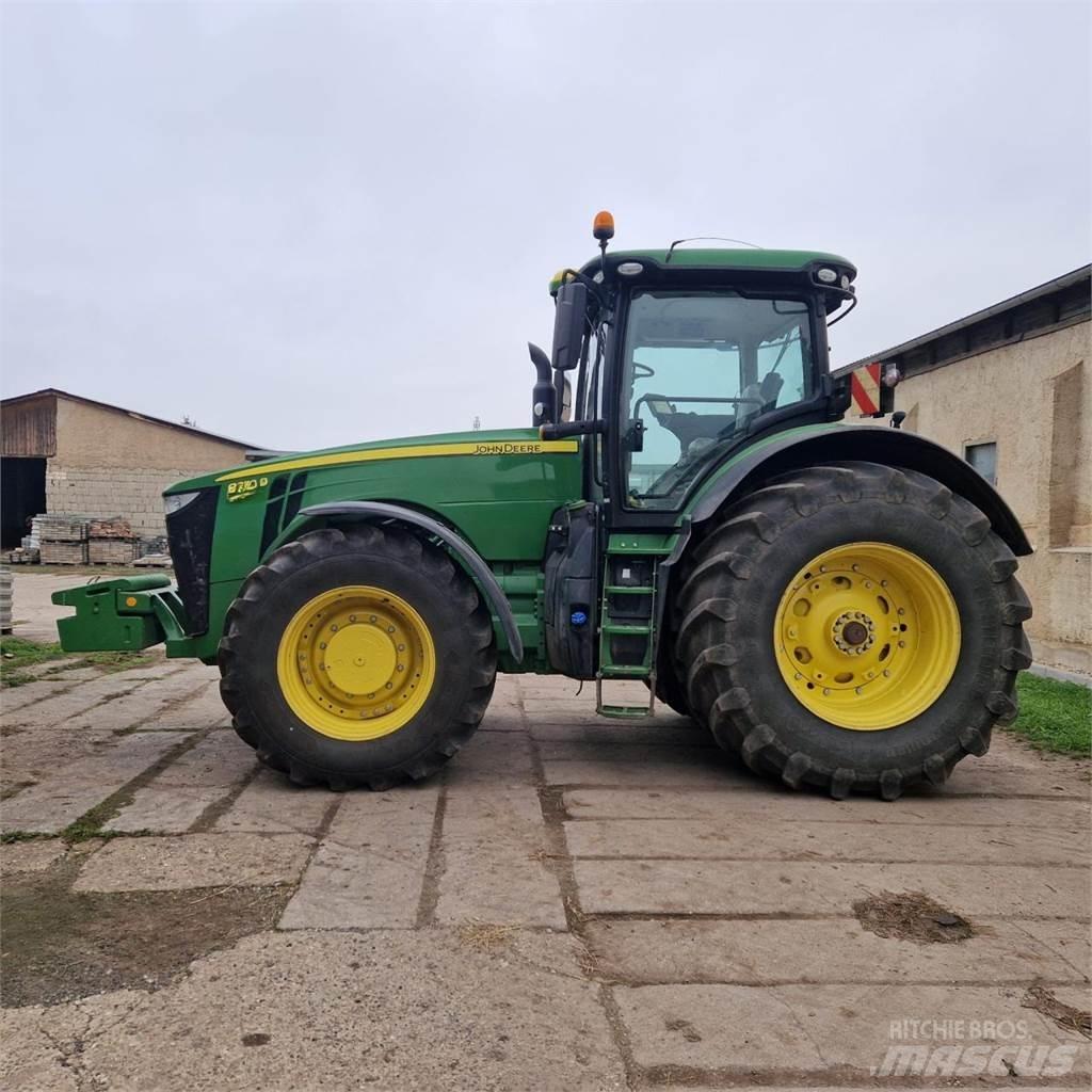 John Deere 8370 R Traktorid