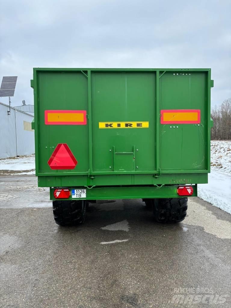 Kire 190 Kallurhaagised