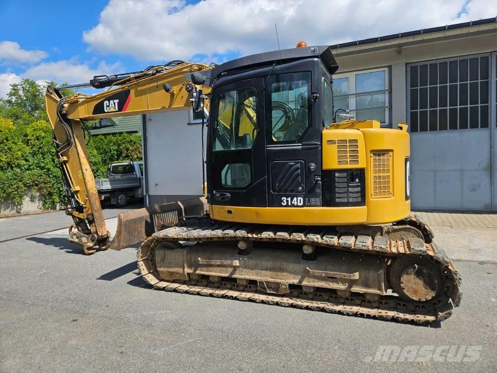 CAT 314 D LCR Roomikekskavaatorid