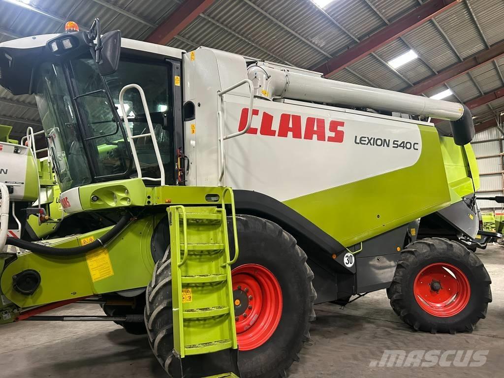 CLAAS Lexion 540 C Teraviljakombainid