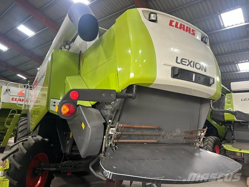 CLAAS Lexion 540 C Teraviljakombainid
