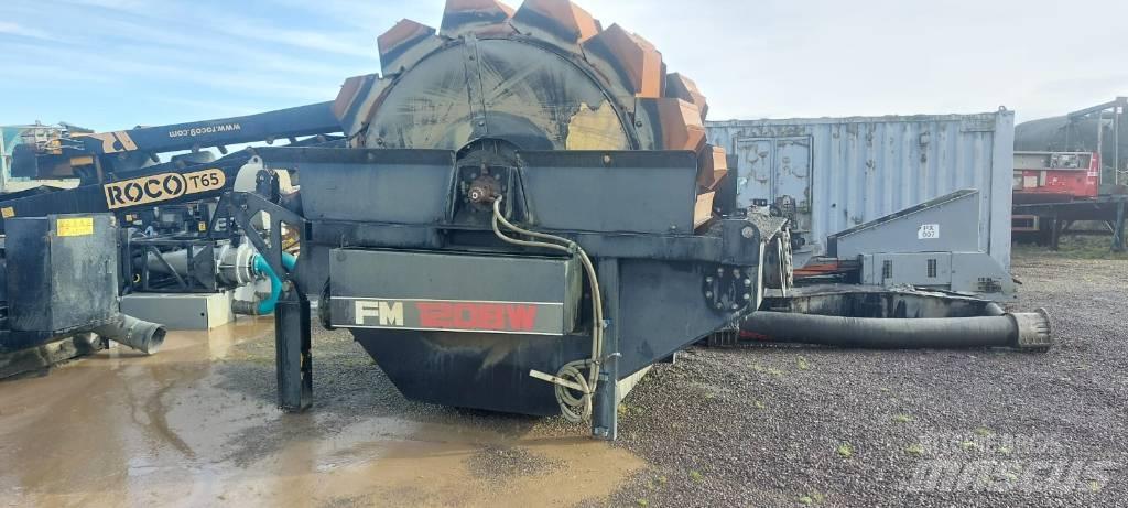 Terex FM120BW Sõelad