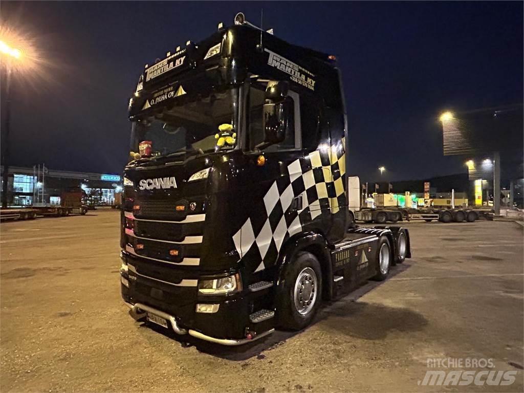 Scania S 540 Sadulveokid