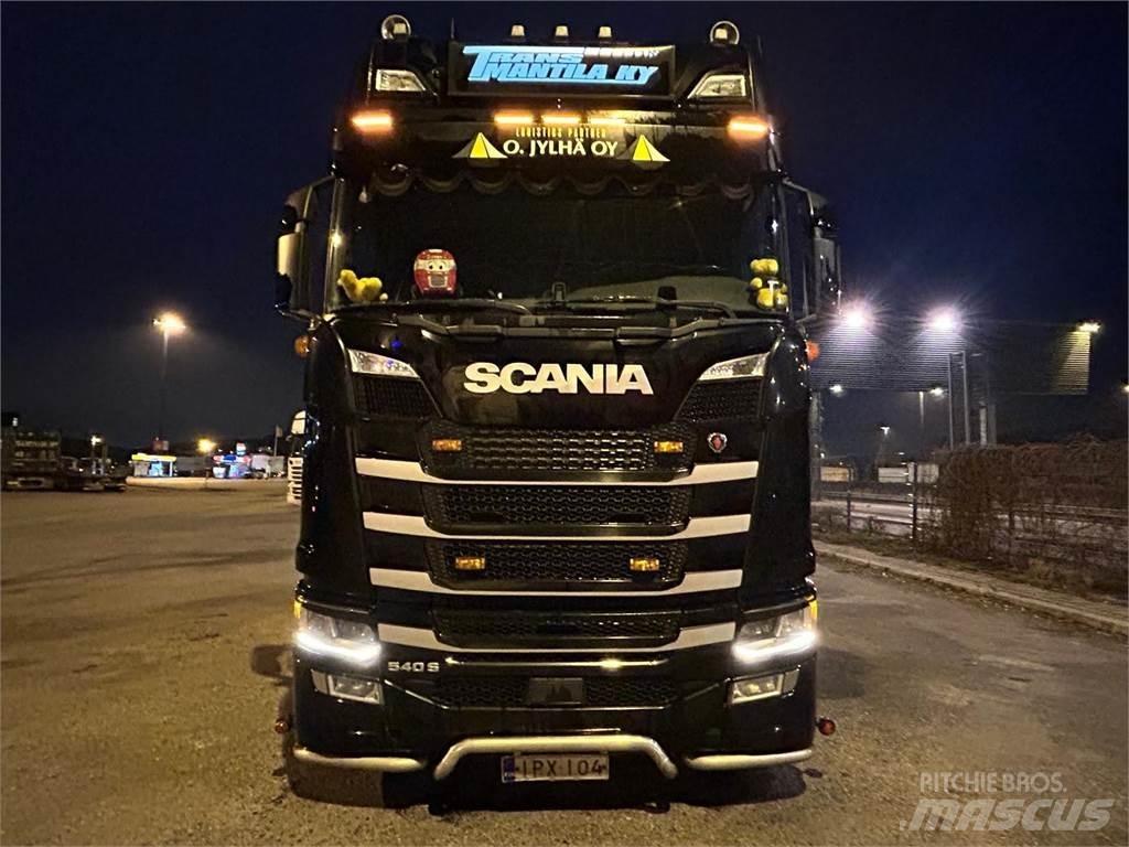 Scania S 540 Sadulveokid