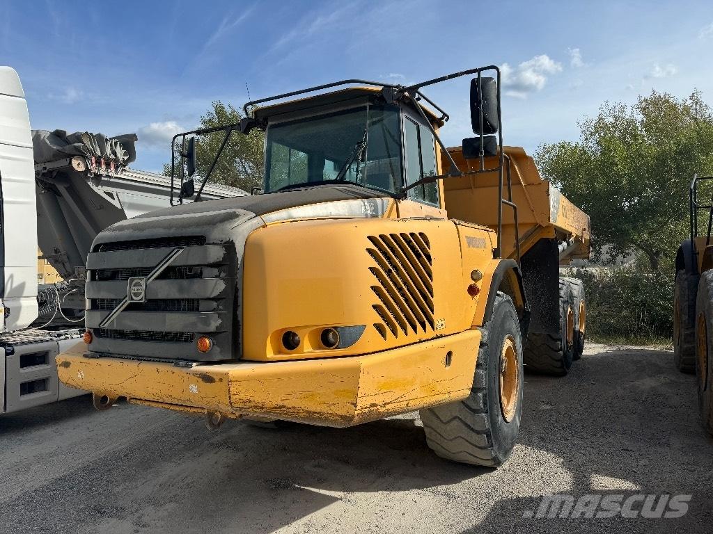 Volvo A 30 E Liigendraamiga pinnaseveokid