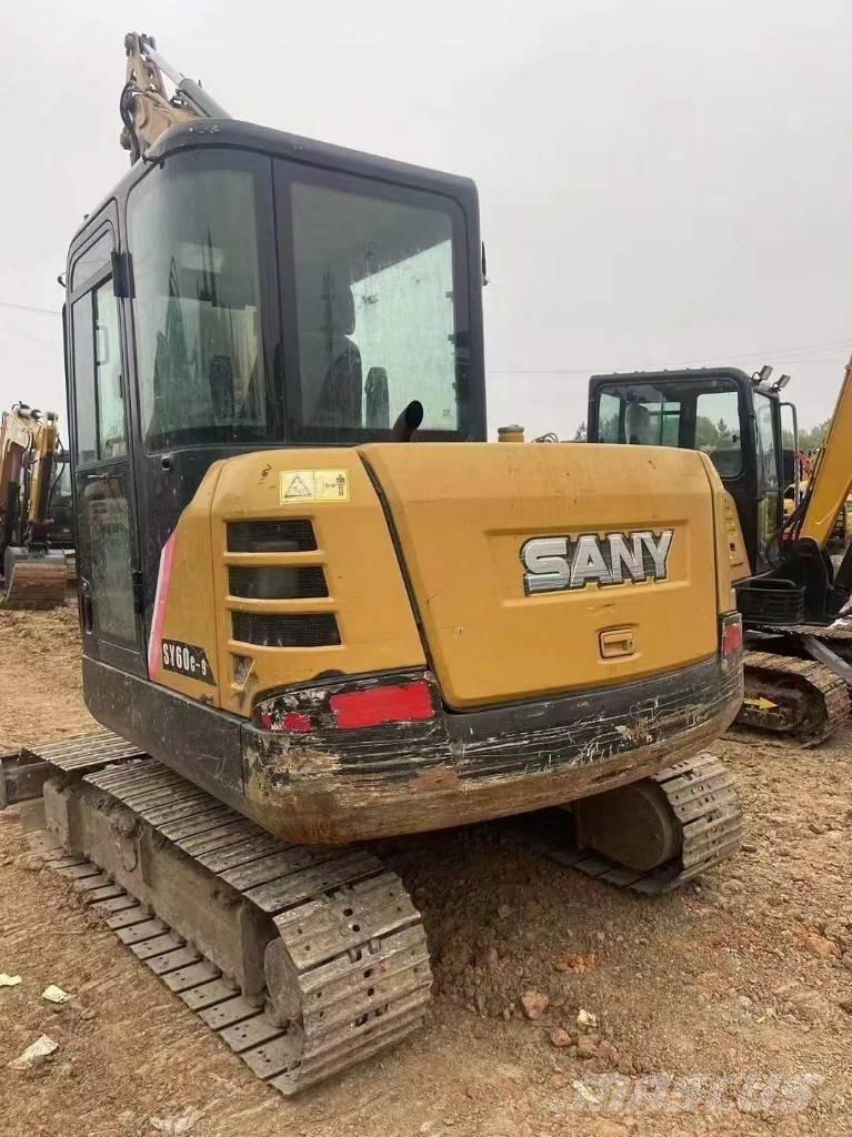 Sany SY 60 C-9 Roomikekskavaatorid
