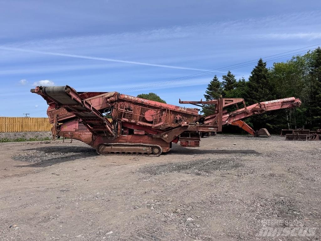 Terex Finlay 883 Sõelad
