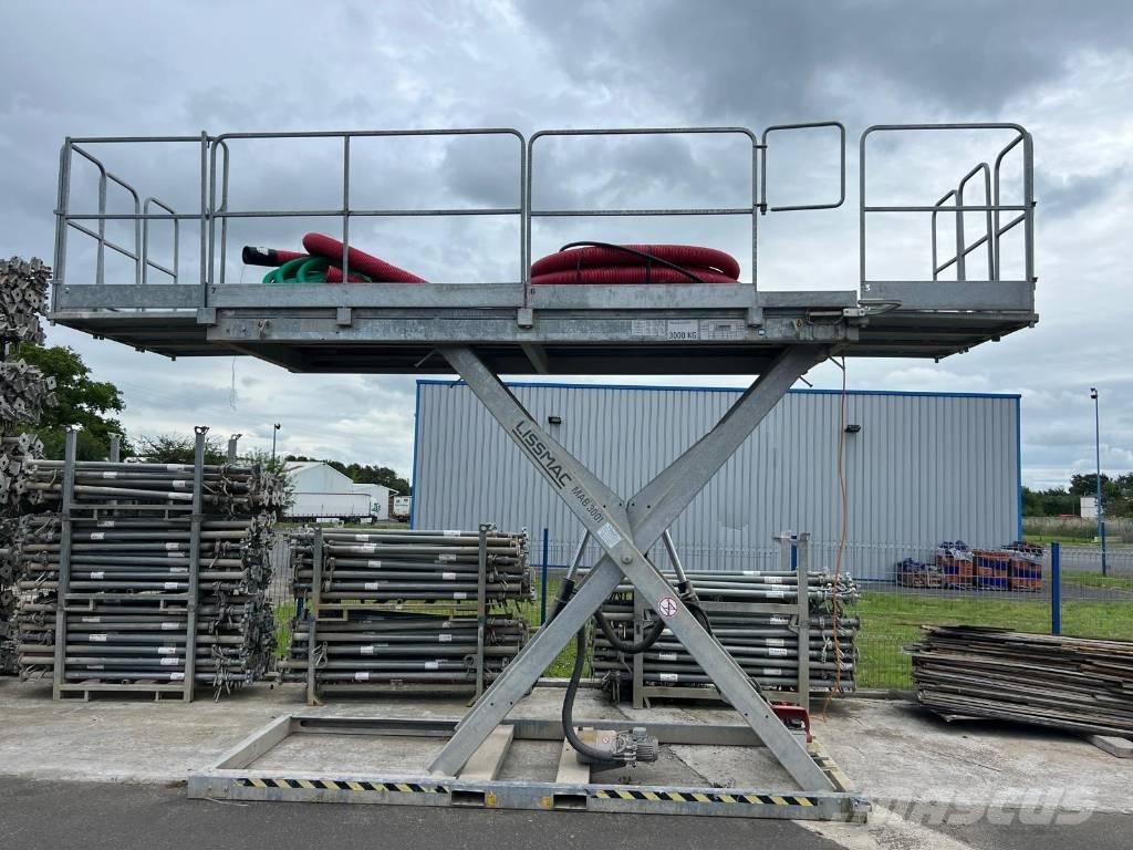 Lissmac MAB 3001 Käärtõstukid