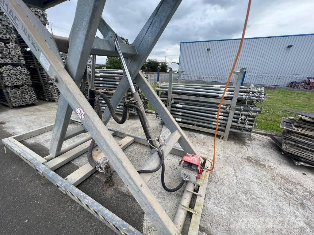 Lissmac MAB 3001 Käärtõstukid