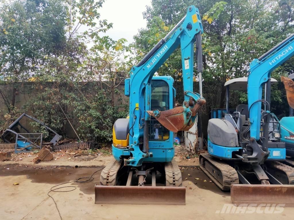 Kubota U30 Miniekskavaatorid < 7 t
