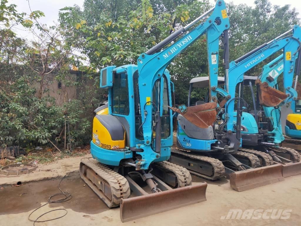 Kubota U30 Miniekskavaatorid < 7 t