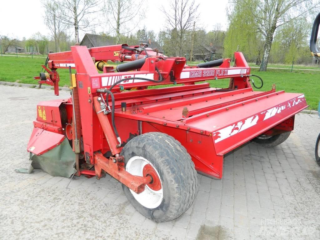 JF GMS 3200 Flex Muljurniidukid