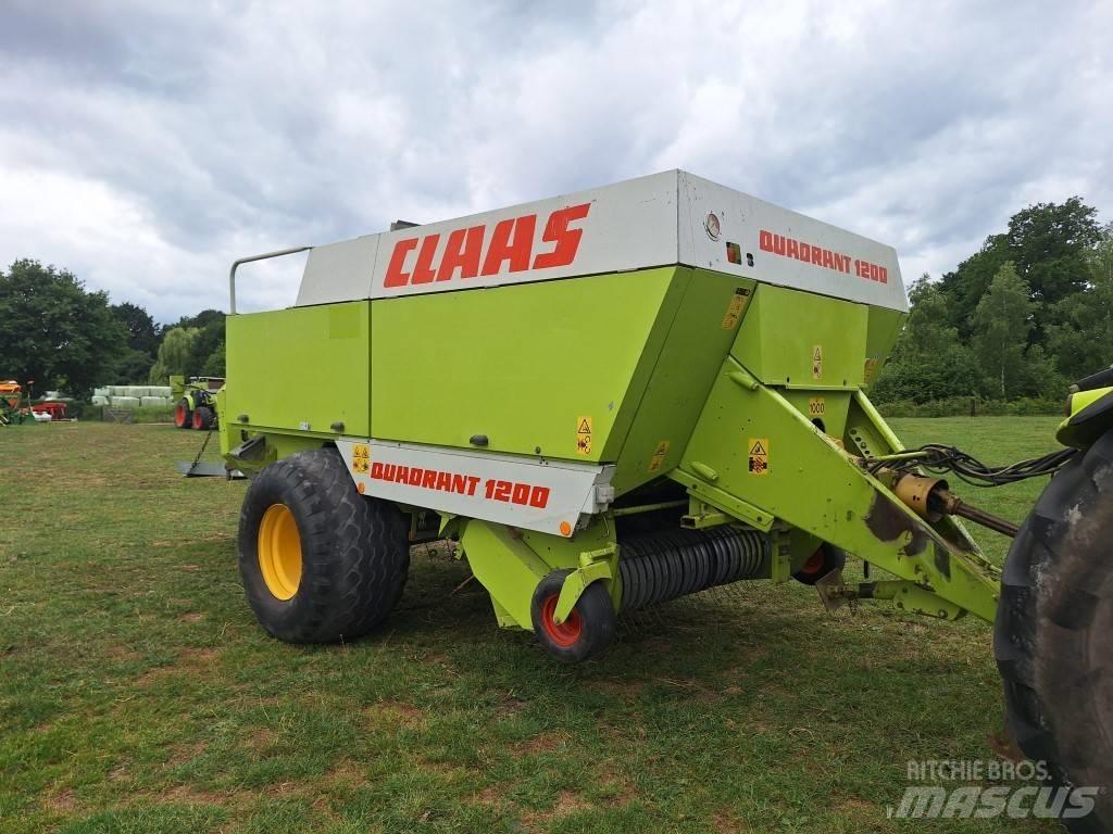 CLAAS Quadrant 1200 Heinapressid