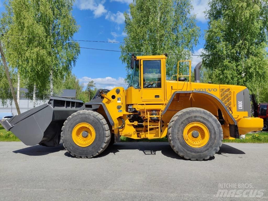 Volvo L 180 E Rataslaadurid