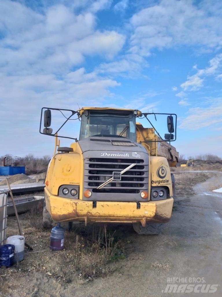 Volvo A 35 D Liigendraamiga pinnaseveokid