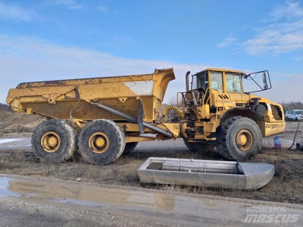 Volvo A 35 D Liigendraamiga pinnaseveokid