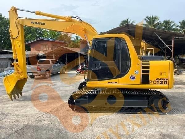 Komatsu PC 120-6 Väikeekskavaatorid 7t-12t
