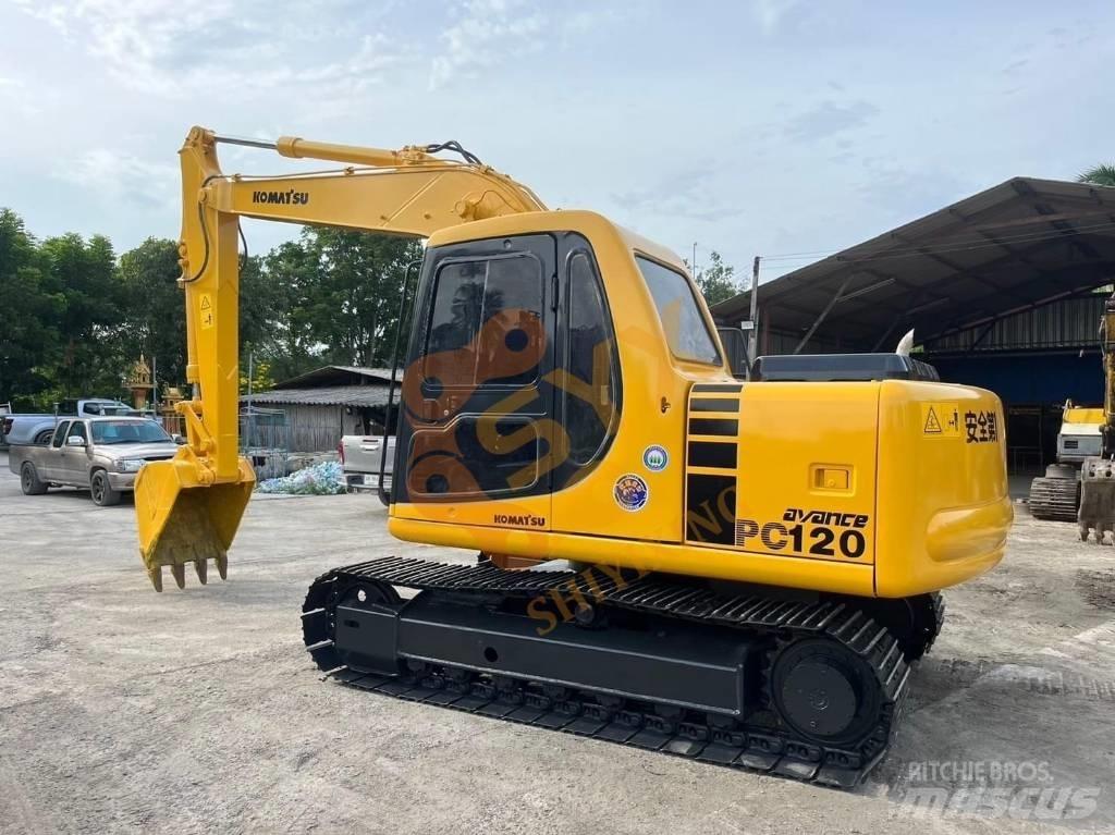 Komatsu PC 120-6 Väikeekskavaatorid 7t-12t