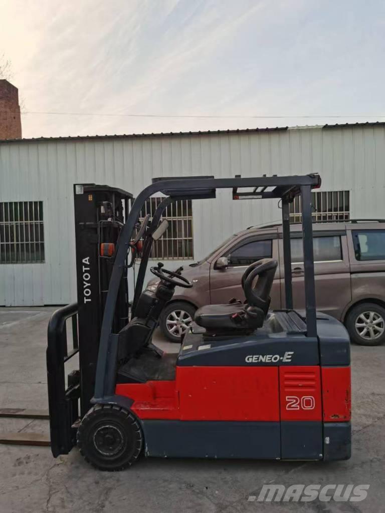 Toyota 2t Diiseltõstukid