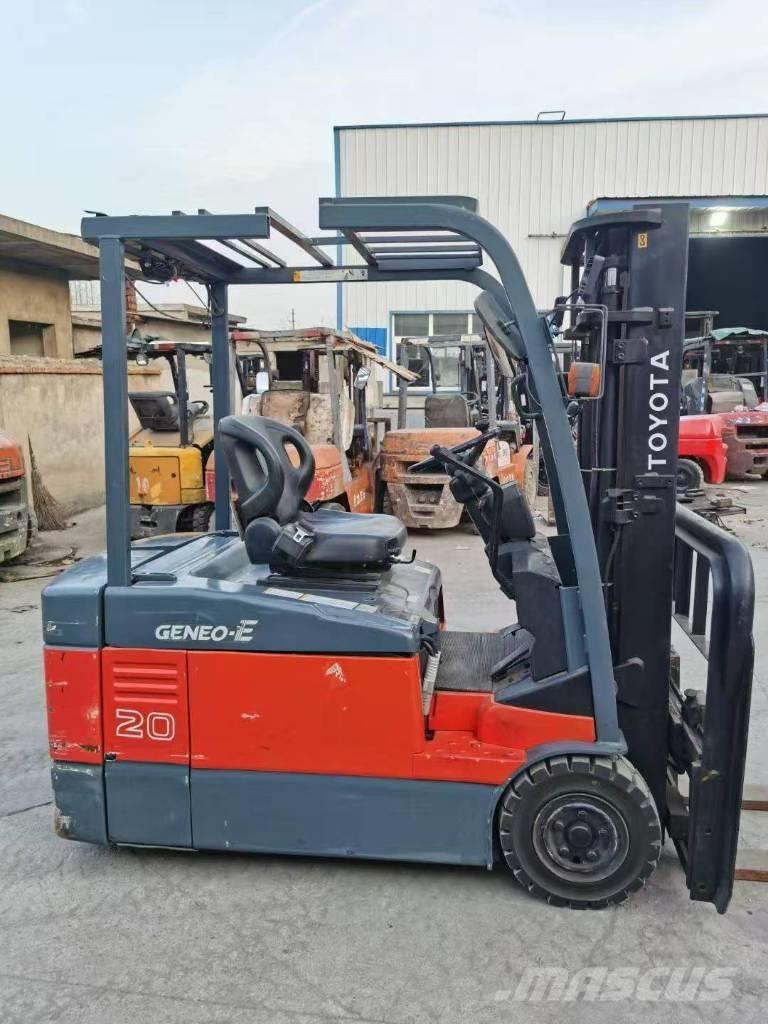 Toyota 2t Diiseltõstukid