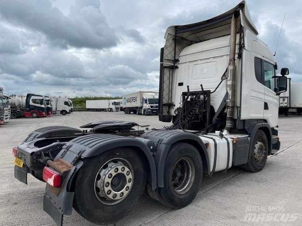 Scania G 450 LA Sadulveokid
